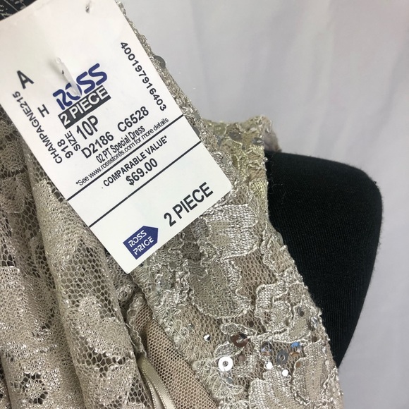 ❌SOLD❌ 2PCS R&M RICHARDS LACE & JACKET DRESS - Picture 7 of 10